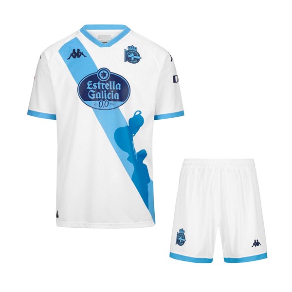 Trikot Deportivo de la Coruña Ausweich Kinder 2024-25